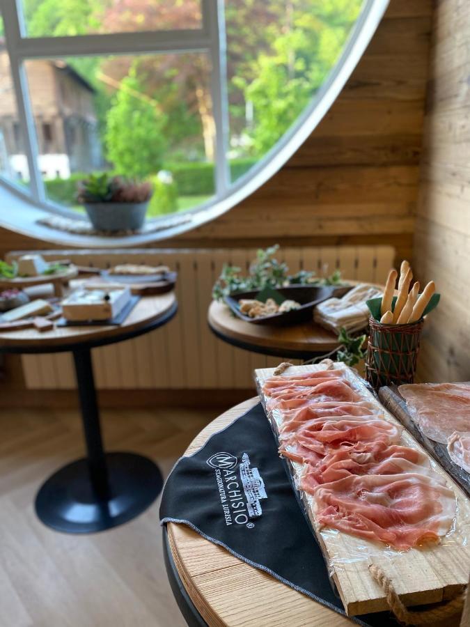 Hotel Le Fonti 卢里西亚 外观 照片